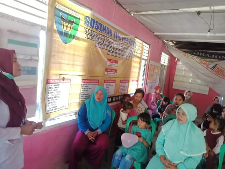 PENYULUHAN IMUNISASI PCV (PNEUMOCOCCAL CONJUGATE VACCINE) DI WILAYAH KERJA UPT PUSKESMAS LUMPO