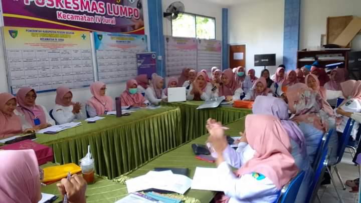 LOKAKARYA MINI (LOKMIN) PERDANA DI TAHUN 2023 UPT PUSKESMAS LUMPO