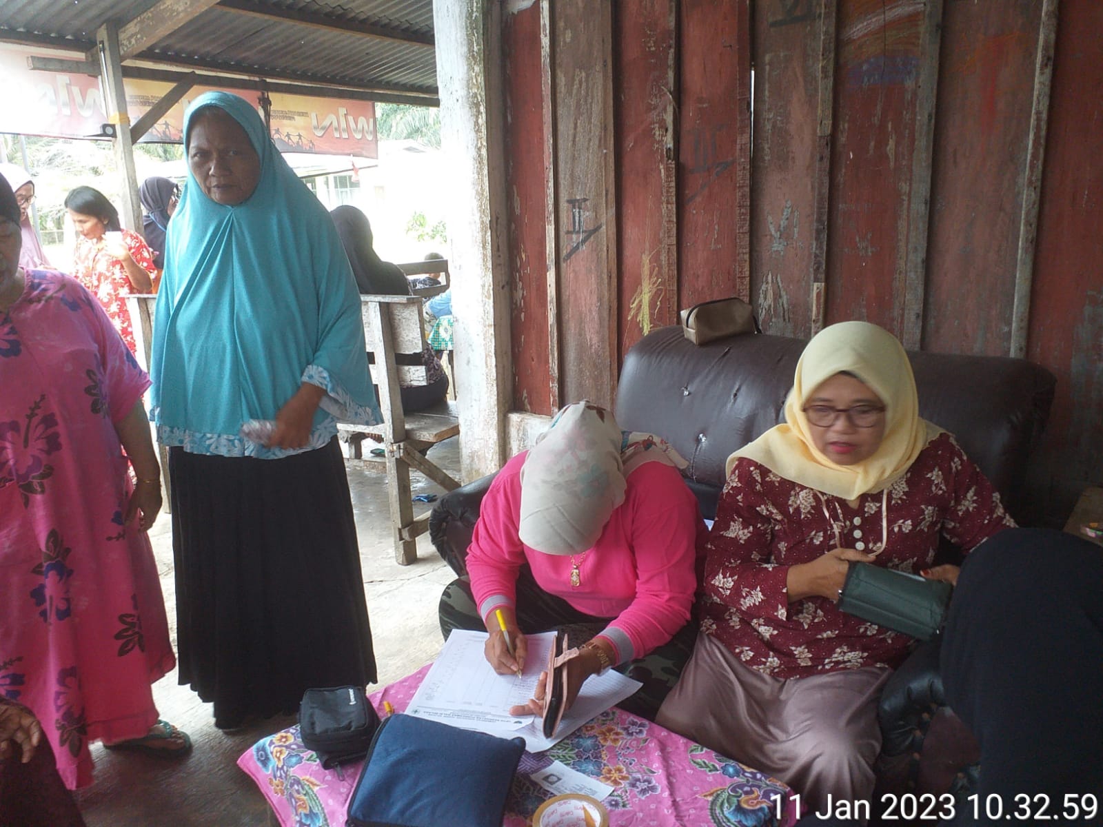 POSBINDU PTM (PENYAKIT TIDAK MENULAR) dan LANSIA di NAGARI PASIA PELANGAI Pusk Balaiselasa, 