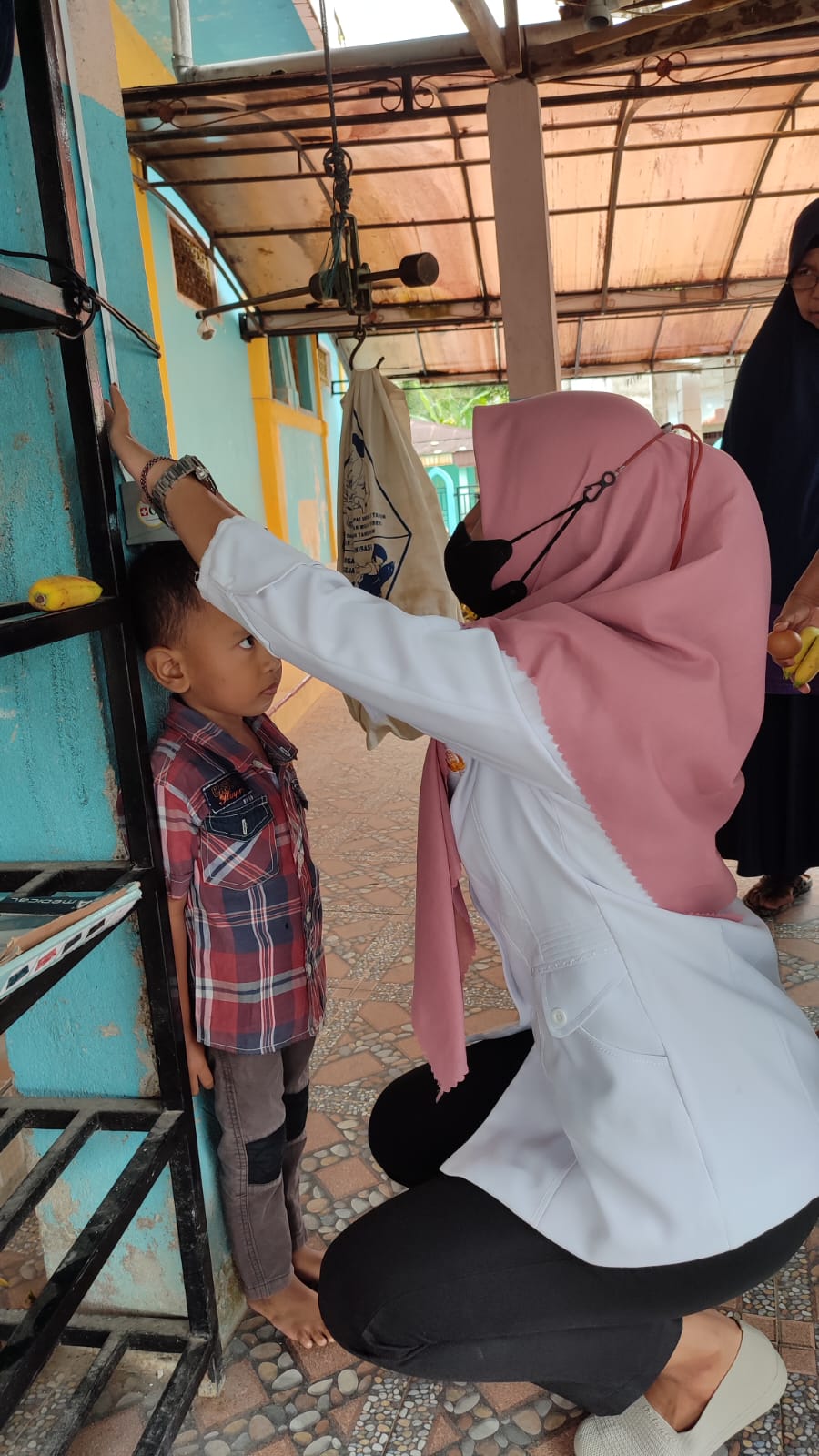 PUSKESMAS IV KOTO MUDIK RABU, 11 JANUARI 2023 PELAYANAN IMUNISASI DI POSYANDU MAWAR II LUBUK NYIUR I
