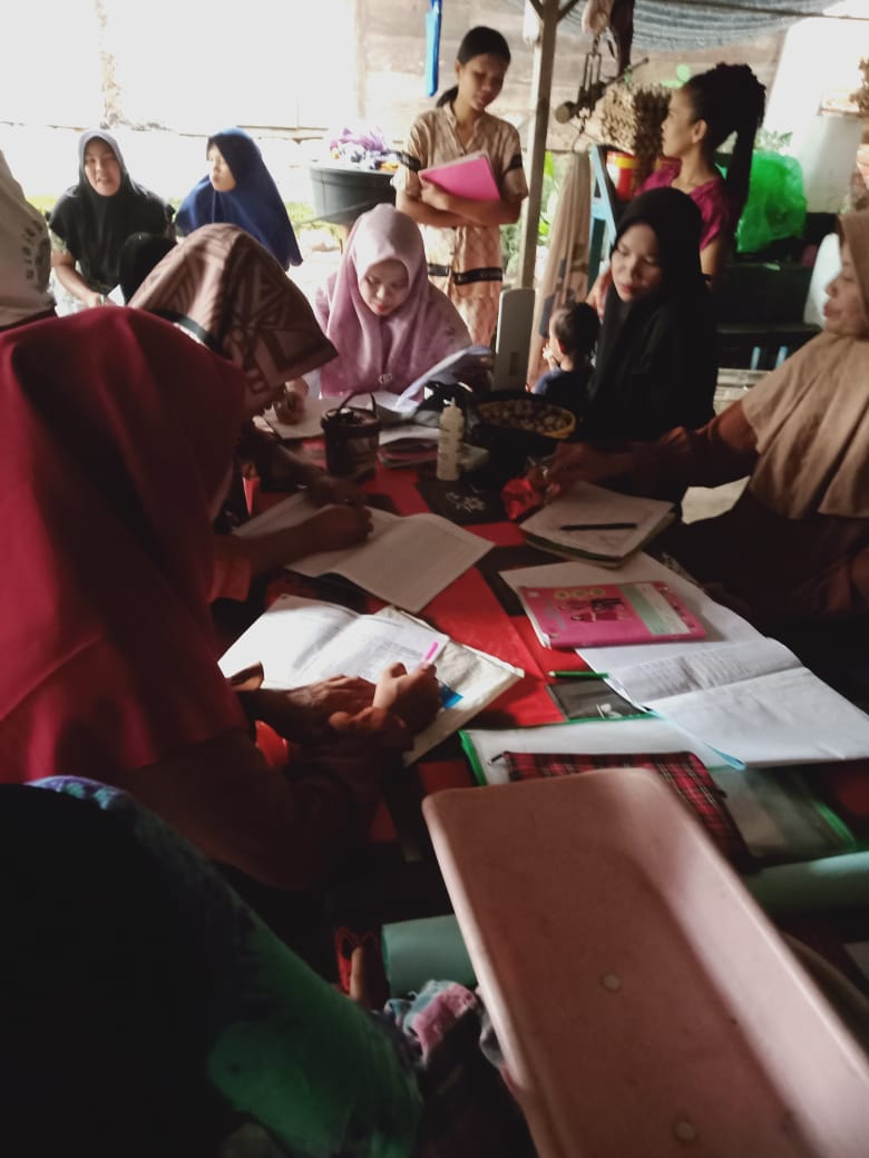 Puskesmas Air Haji Posyandu Cenderawasih 1 Di daerah binaan Rt.Bt. Ambacang Padang XI Punggasan.