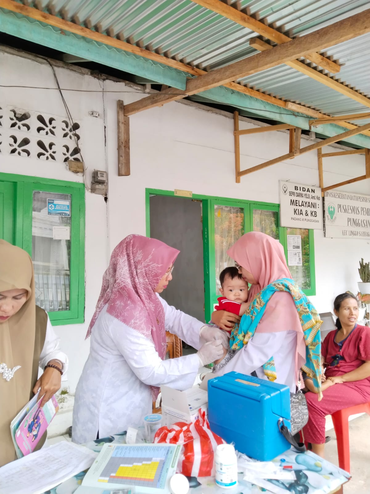 Puskesmas Air haji laksanakan Posyandu nuri 3 Rabu 11 Januari 2023