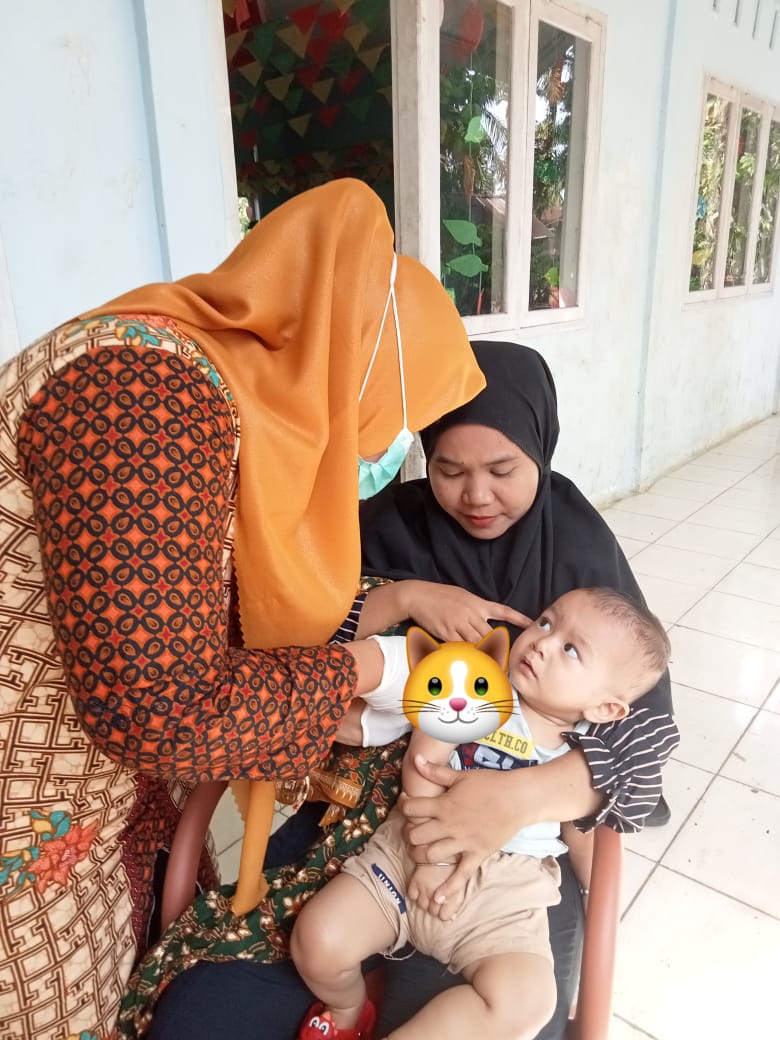 Pelaksanaan posyandu di wilayah kerja Puskesmas Inderapura , dilaksanakan di  Nagari Simpang Lama 