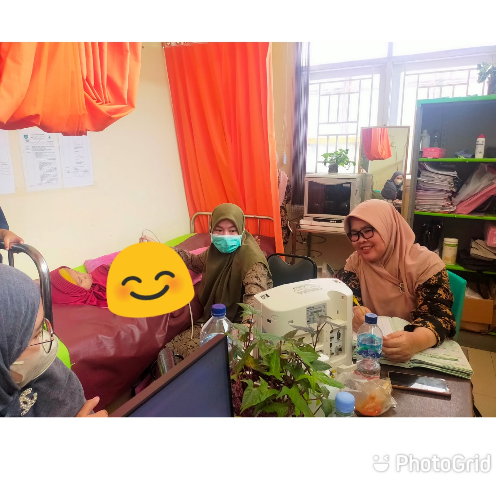 Puskesmas Kambang Kamis, 12 Januari 2023   Pelayanan USG ibu Hamil di UPT Puskesmas Kambang. 