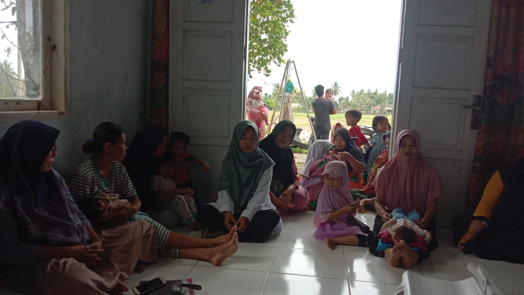MONITORING DAN PEMBINAAN POSYANDU DI WILAYAH KERJA PUSKESMAS PASAR BARU
