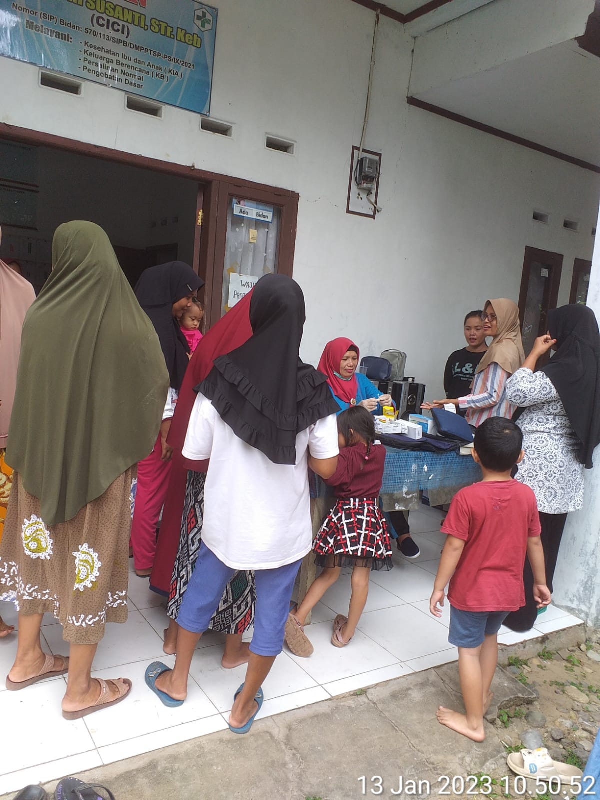 KEGIATAN POSBINDU PTM DAN LANSIA SERTA AKTIVITAS FISIK DINAGARI SUNGAI TUNU BARAT  Balai Selasa, 