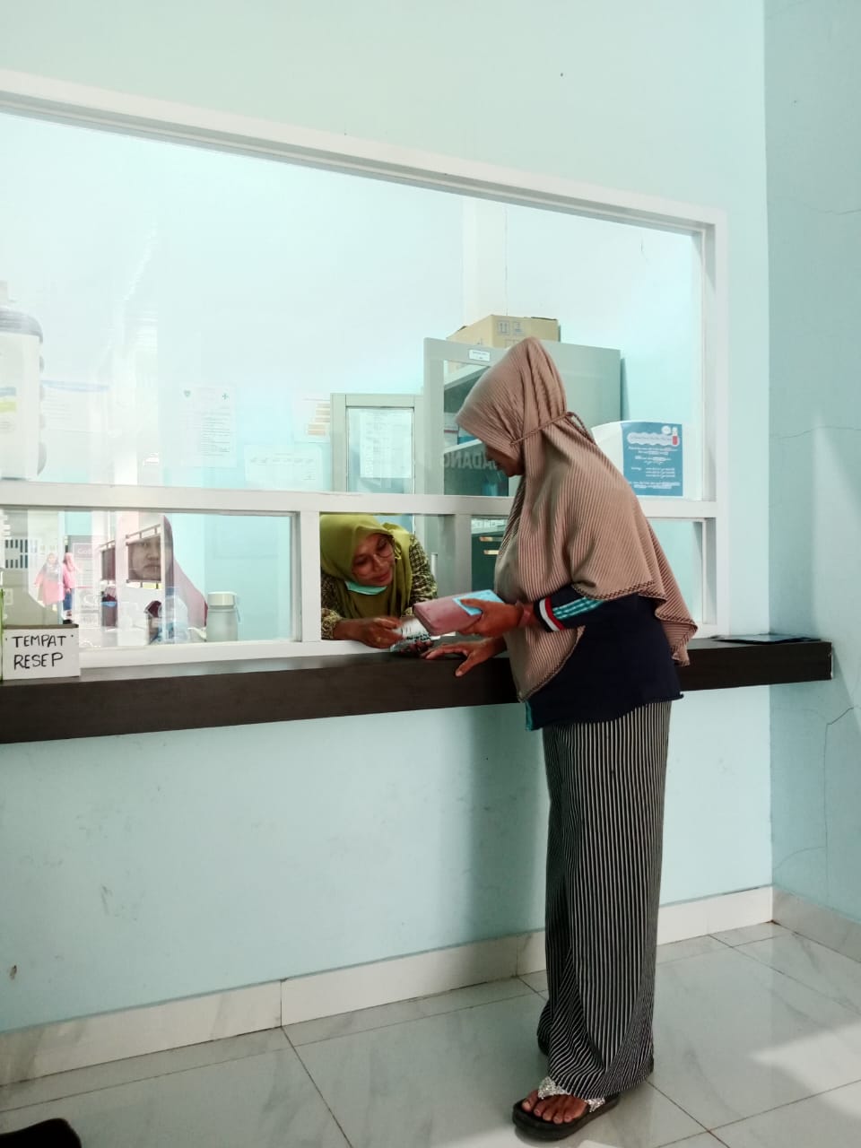 PELAYANAN PENGAMBILAN OBAT (PASIEN) DI APOTEK PUSKESMAS KAYU GADANG  , 13 Januari 2023