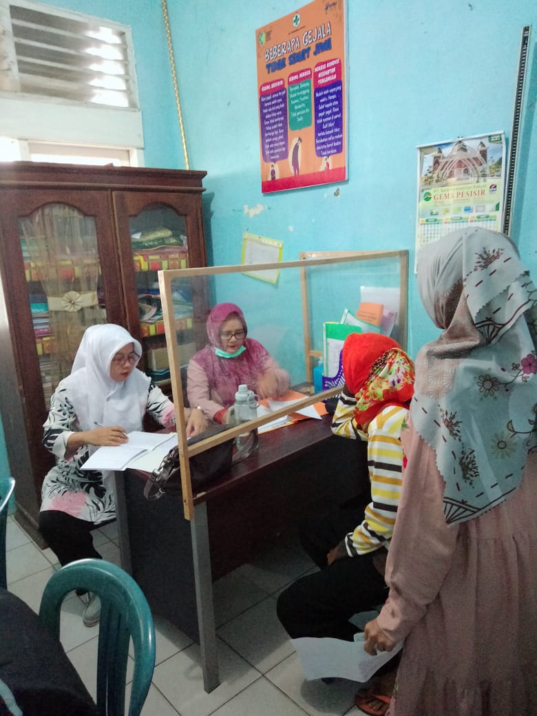 PELAYANAN POLI UMUM,PUSKESMAS AIR HAJI, Jum,at  13 JANUARI 2023