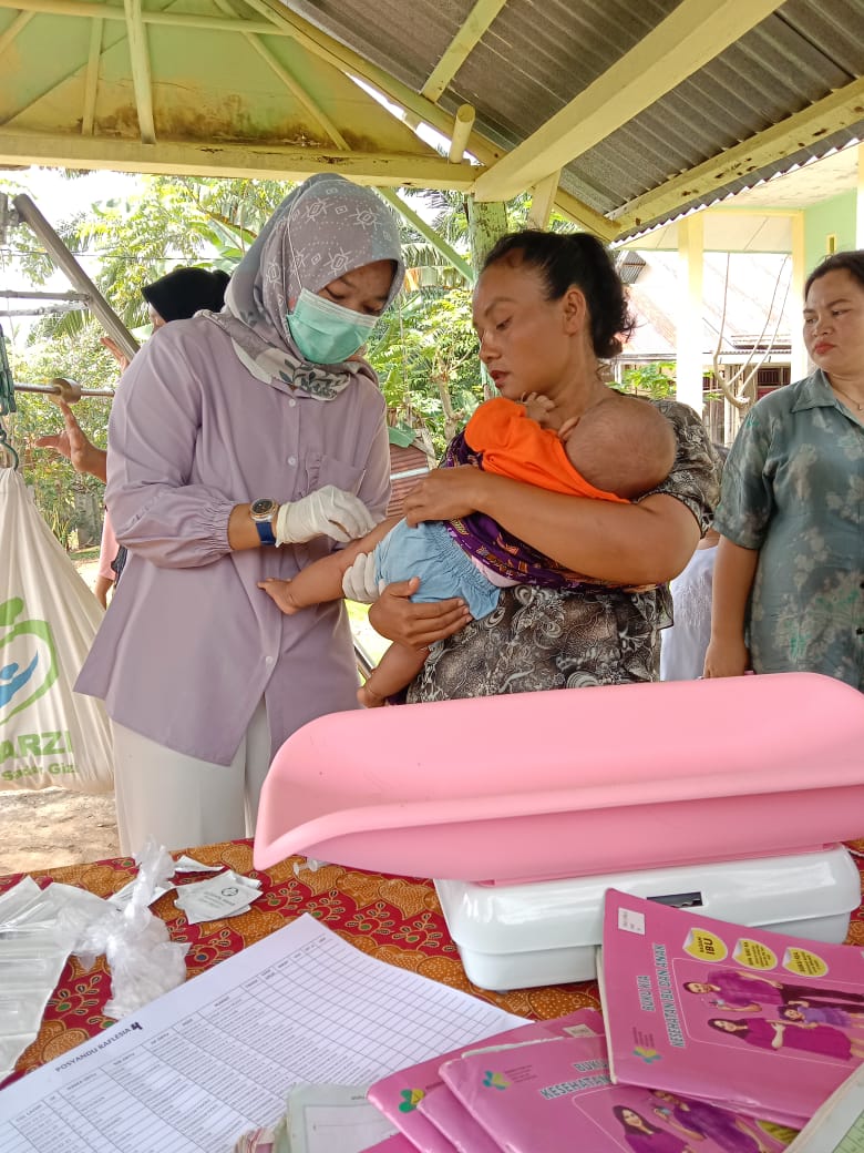 Puskesmas Air haji Posyandu Raflesia 4 Sungai Sirah Mudik  Jumat,13-01-2032