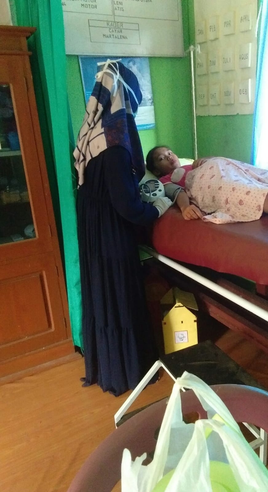 Puskesmas Air Haji Memberikan  Pelayanan Ante Natal Care mendukung PASAN MANDE 