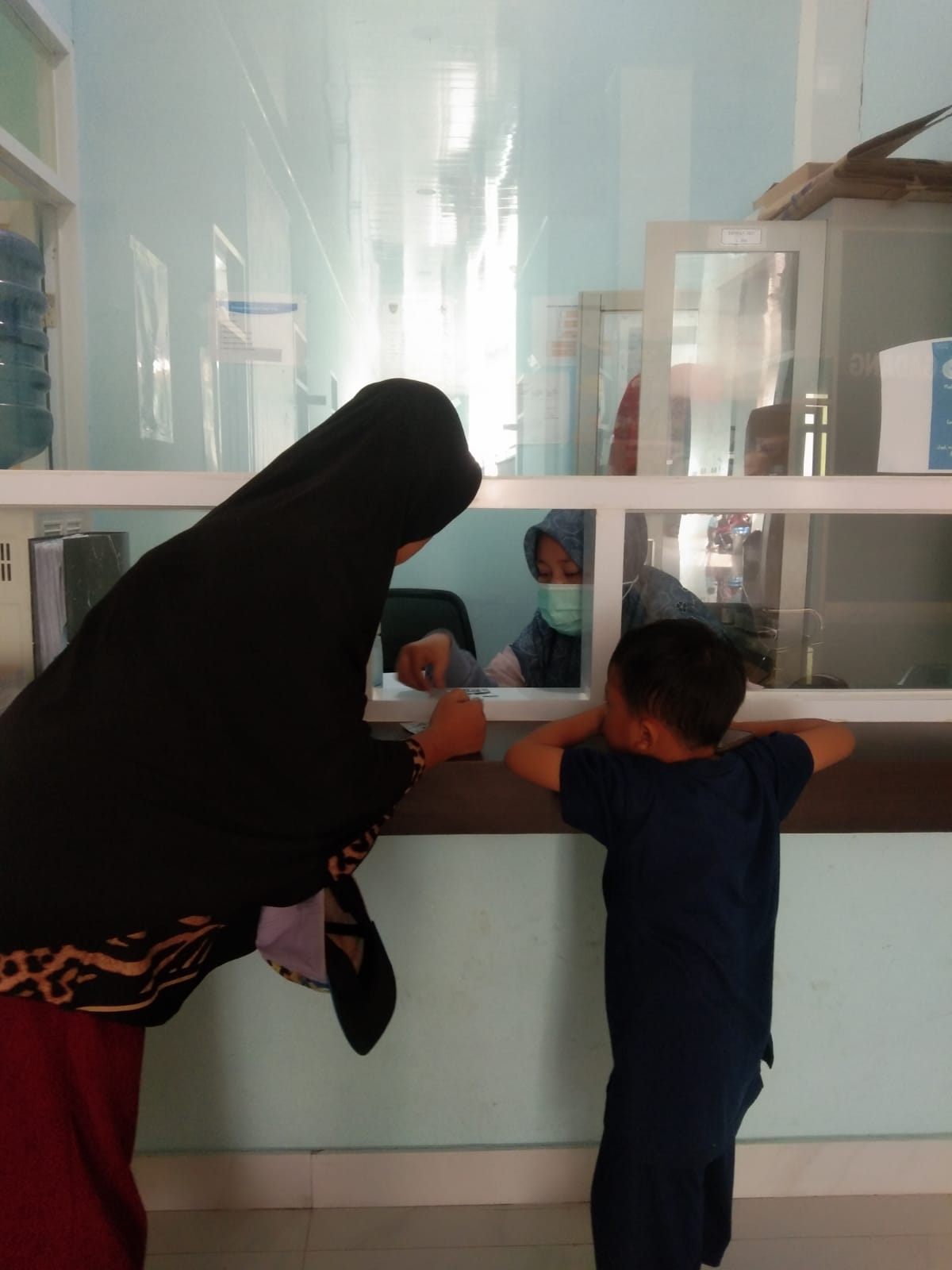 PELAYANAN PENGAMBILAN OBAT (PASIEN) DI APOTEK PUSKESMAS KAYU GADANG , 14 Januari 2023