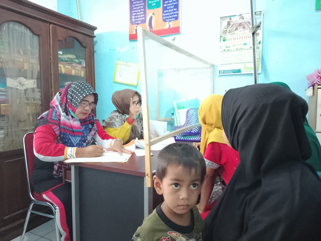 PELAYANAN POLI UMUM,PUSKESMAS AIR HAJI,  SABTU 14 JANUARI 2023