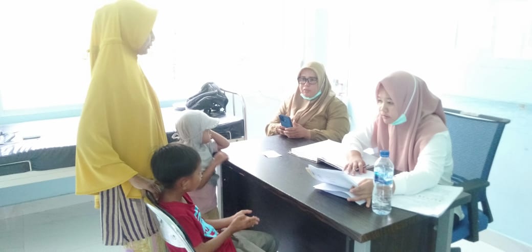 POLI UMUM,PUSKESMAS KY GADANG MELAKUKAN PELAYANAN kamis 16 januari th2023