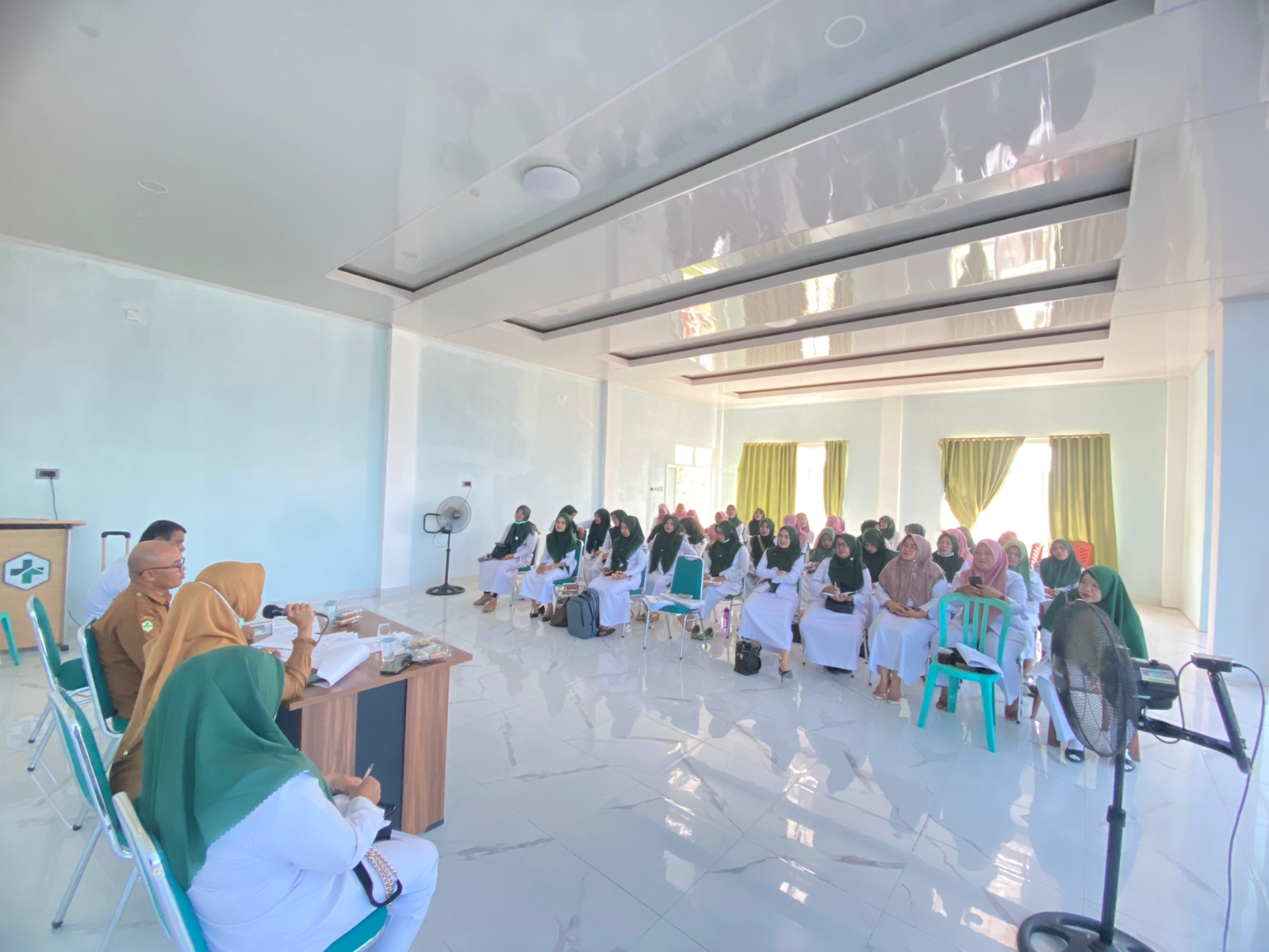 Lokakarya mini (lokmin) Pertama  pada Tahun 2023 di Puskesmas 