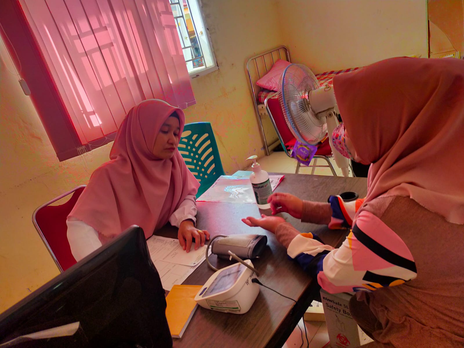 Pelayanan Poli Umum di UPT Puskesmas Kambang  16 Januari 2023 
