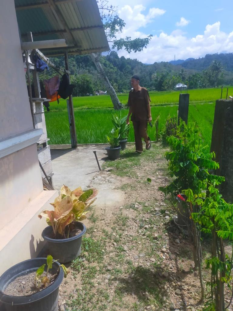 KUNJUNGAN RUMAH DALAM RANGKA  INTERVENSI KASUS DBD DI NAGARI LUMPO DAN NAGARI SUNGAI SARIAK  PUSKESM