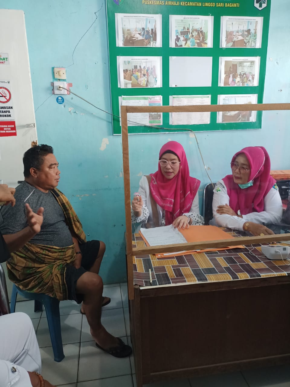 PELAYANAN POLI UMUM,PUSKESMAS AIR HAJI, Senin 16 JANUARI 2023
