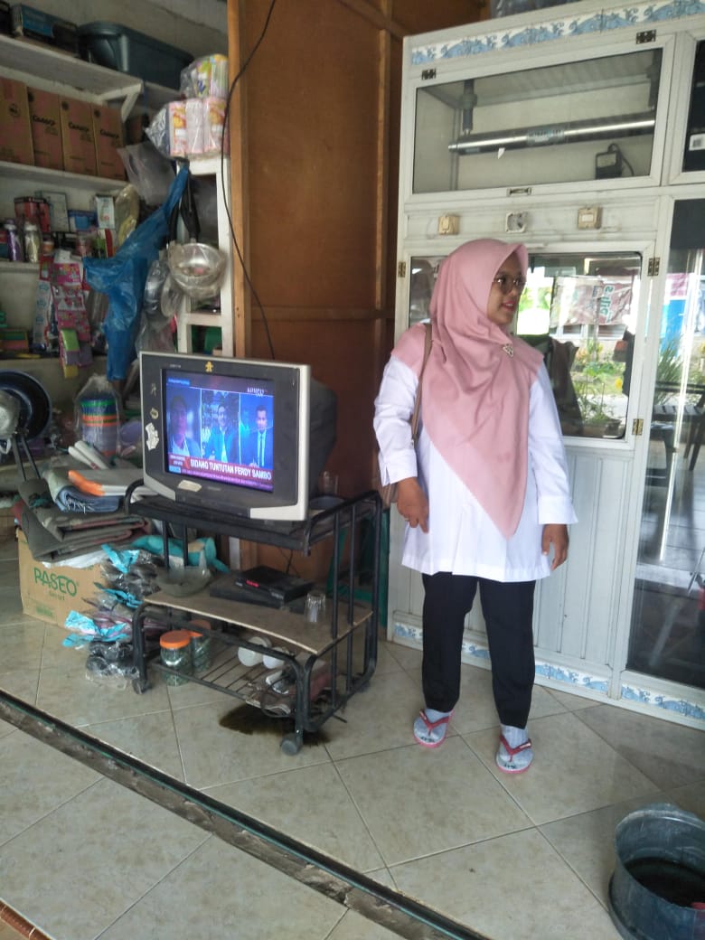 Pemeriksaan izin laik sehat Depot Nagari Kambang timur wilayah kerja Puskesmas Koto Baru Selasa, 17 