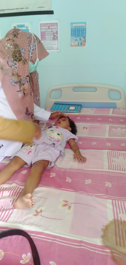 Puskesmas Kayu Gadang Pelayanan Anak Menggunakan Manajemen Terpadu Balita Sakit  MTBS 17 Januari 202