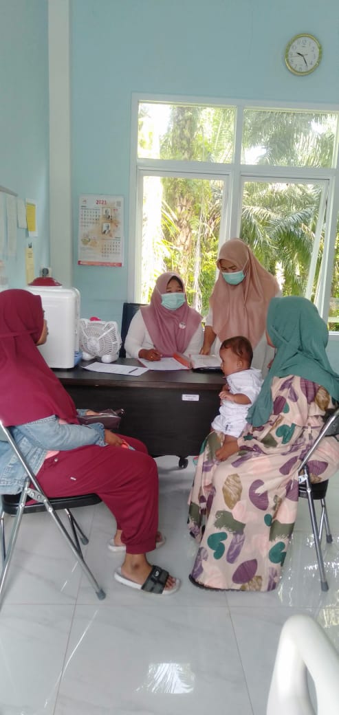 Puskesmas Kayu Gadang  Pelayanan Anak Menggunakan Manajemen Terpadu Balita Sakit  MTBS 18 Januari 20