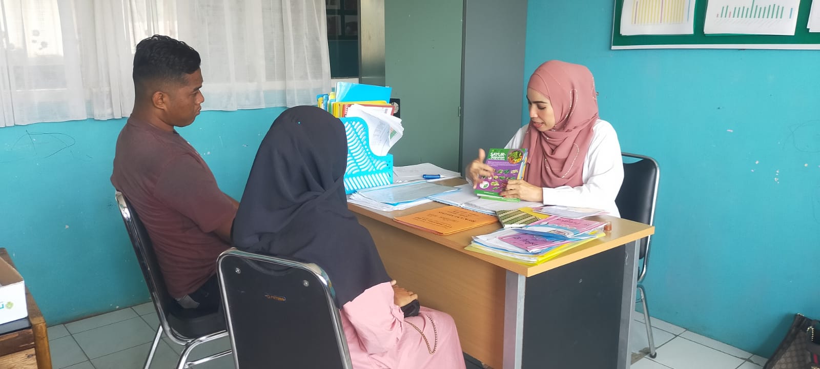  PUSKESMAS AIR HAJI PELAYANAN  Konseling Gizi Ibu Hamil pada Bumil KEK