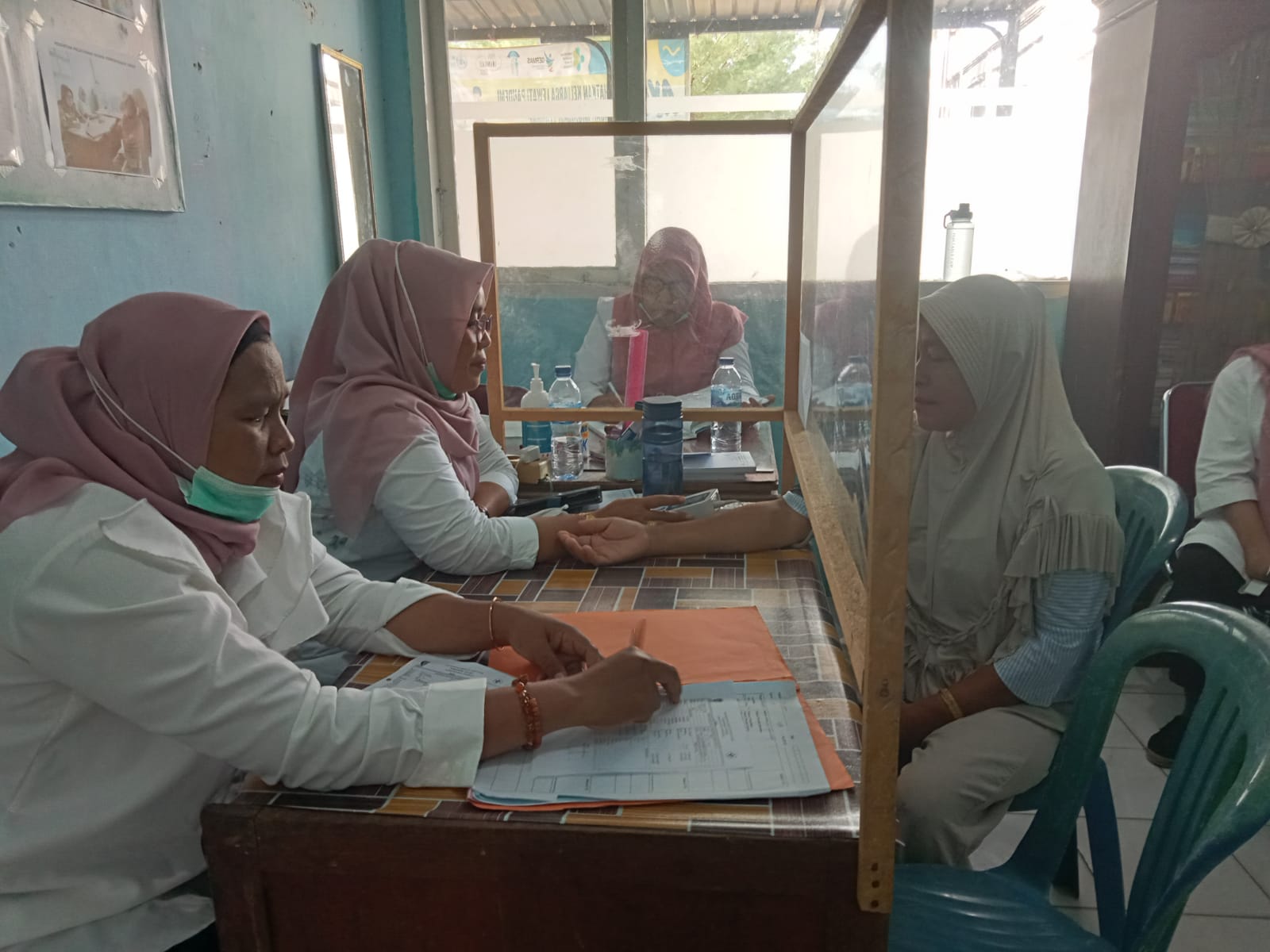 PELAYANAN POLI UMUM,PUSKESMAS AIR Selasa 18 JANUARI 2023