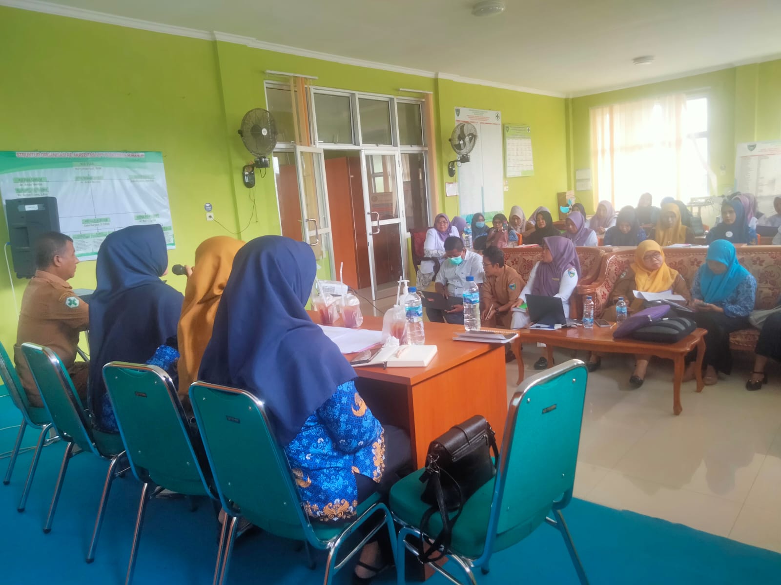 LOKMIN PERDANA PUSKESMAS SURANTIH BERSAMA BIDANG P2P DINAS KESEHATAN KABUPATEN PESISIR SELATAN
