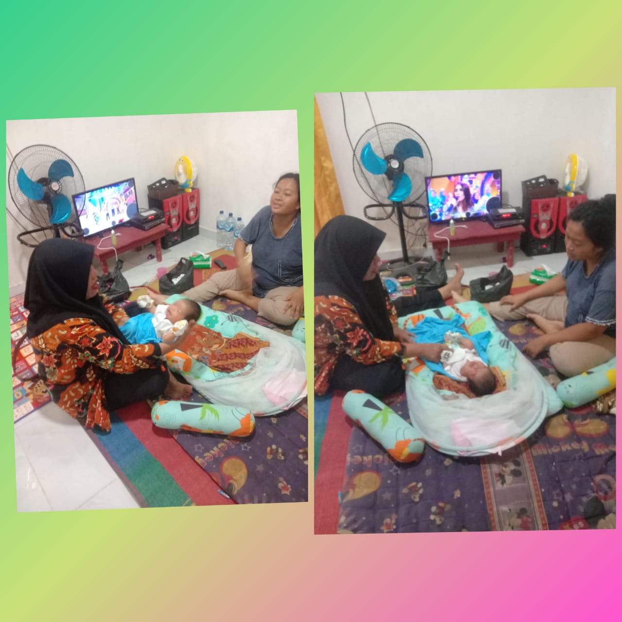 Kunjungan Bidan Desa Puskesmas Tapan kepada ibu Nifas dan Bayi pada wilayah Nagari Batang Betung Tap