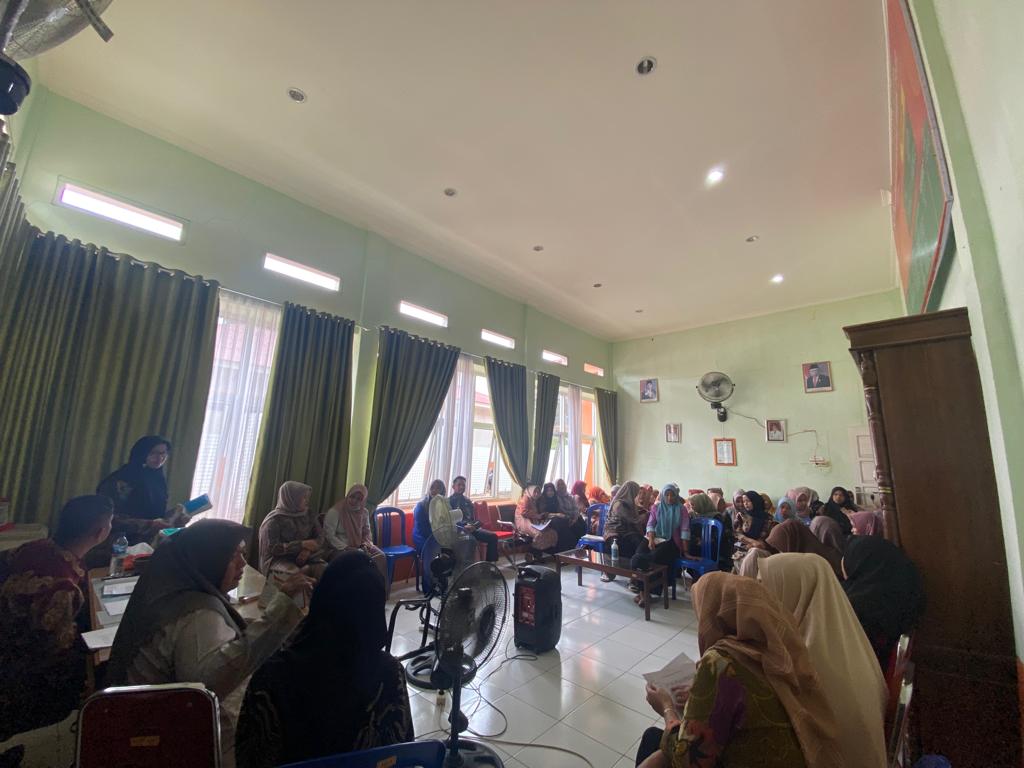PUSKESMAS AIRPURA,   LOKAKARYA MINI BULANAN PERTAMA YANG DI LAKSANAKAN PADA BULAN JANUARI TAHUN 2023