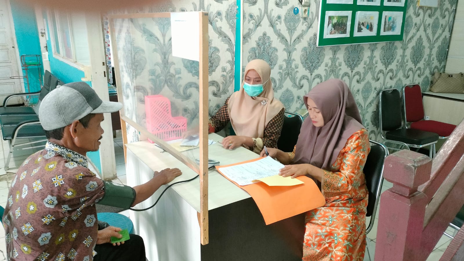 Pelayanan Di Poliklinik Usia Lanjut Puskesmas Air Haji , Kamis Tgl, 19 Januari 2023