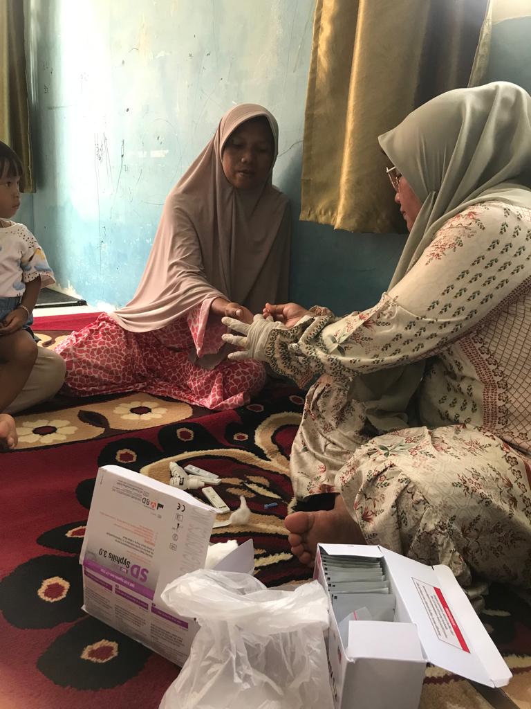 Puskesmas Koto Berapak laksanakan ANC Terpadu pd ibu hamil 
