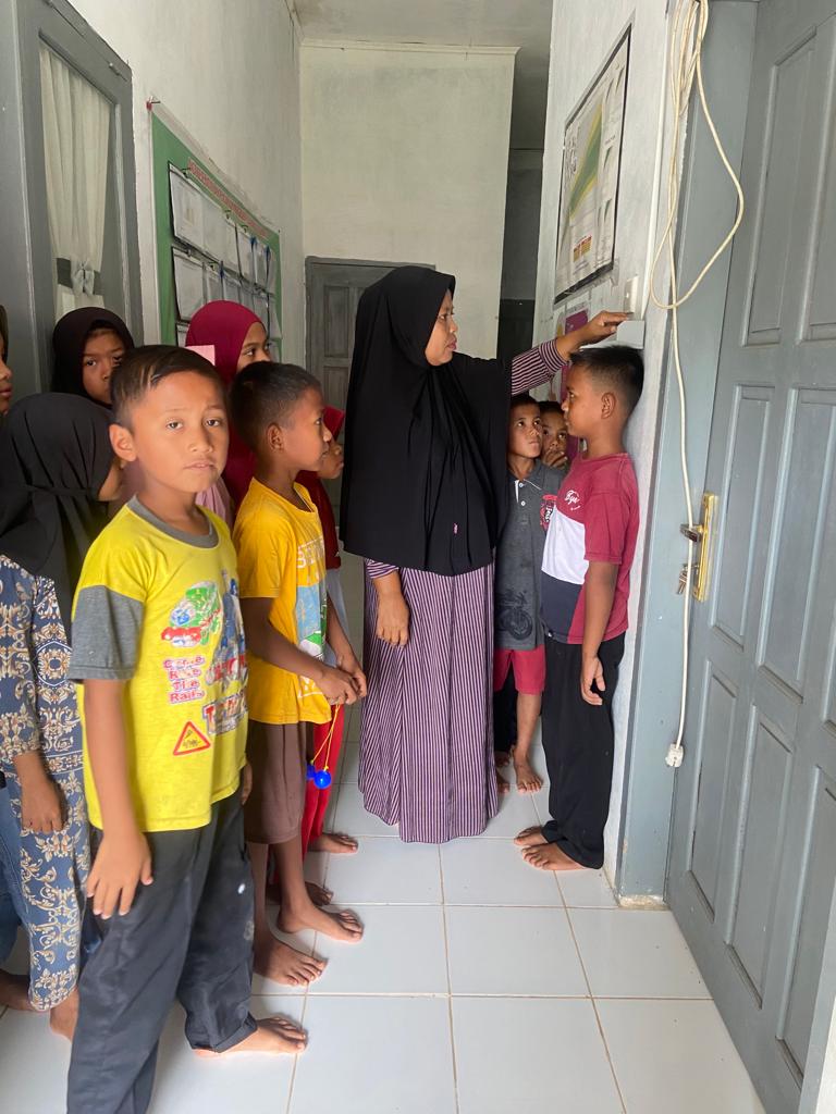 Posyandu Remaja Milenial di Nagari Koto Rawang  Puskesmas Salido, 20 Januari 2023