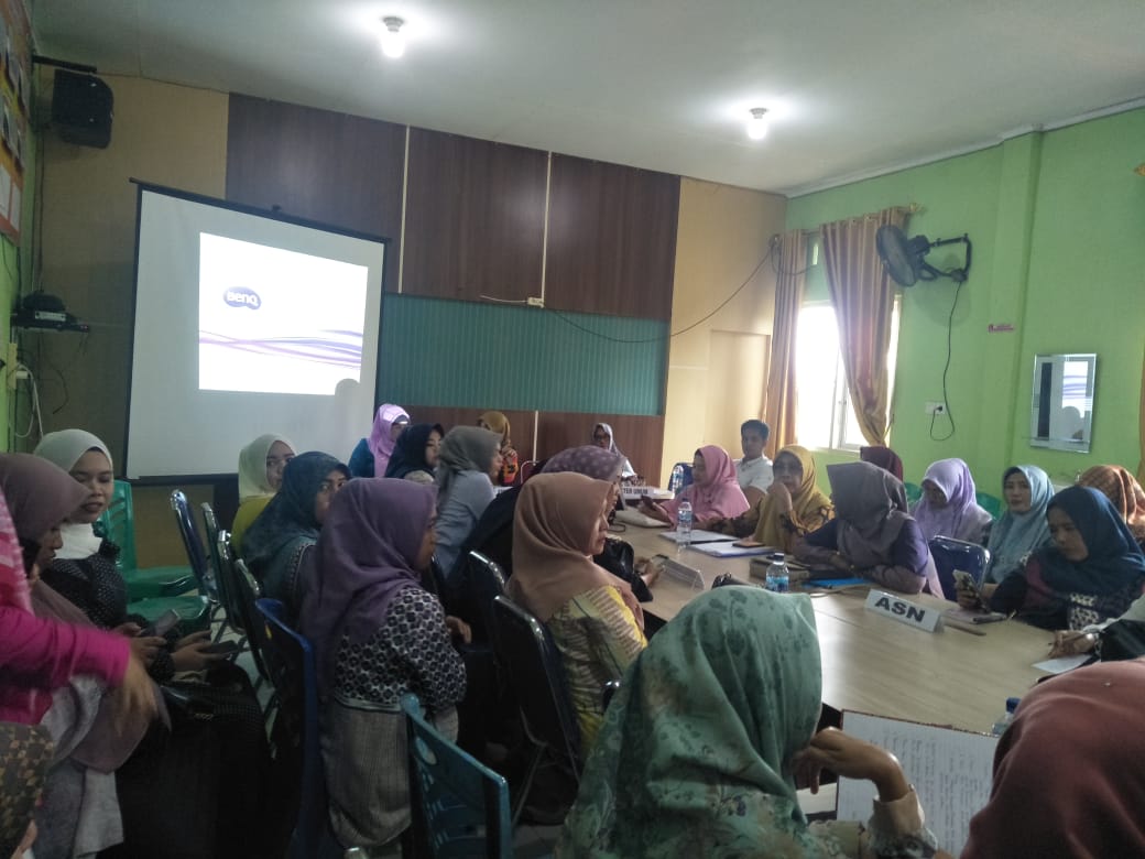 Kegiatan Lokmin bulanan bulan januari puskesmas koto baru  21 Januari 2023 