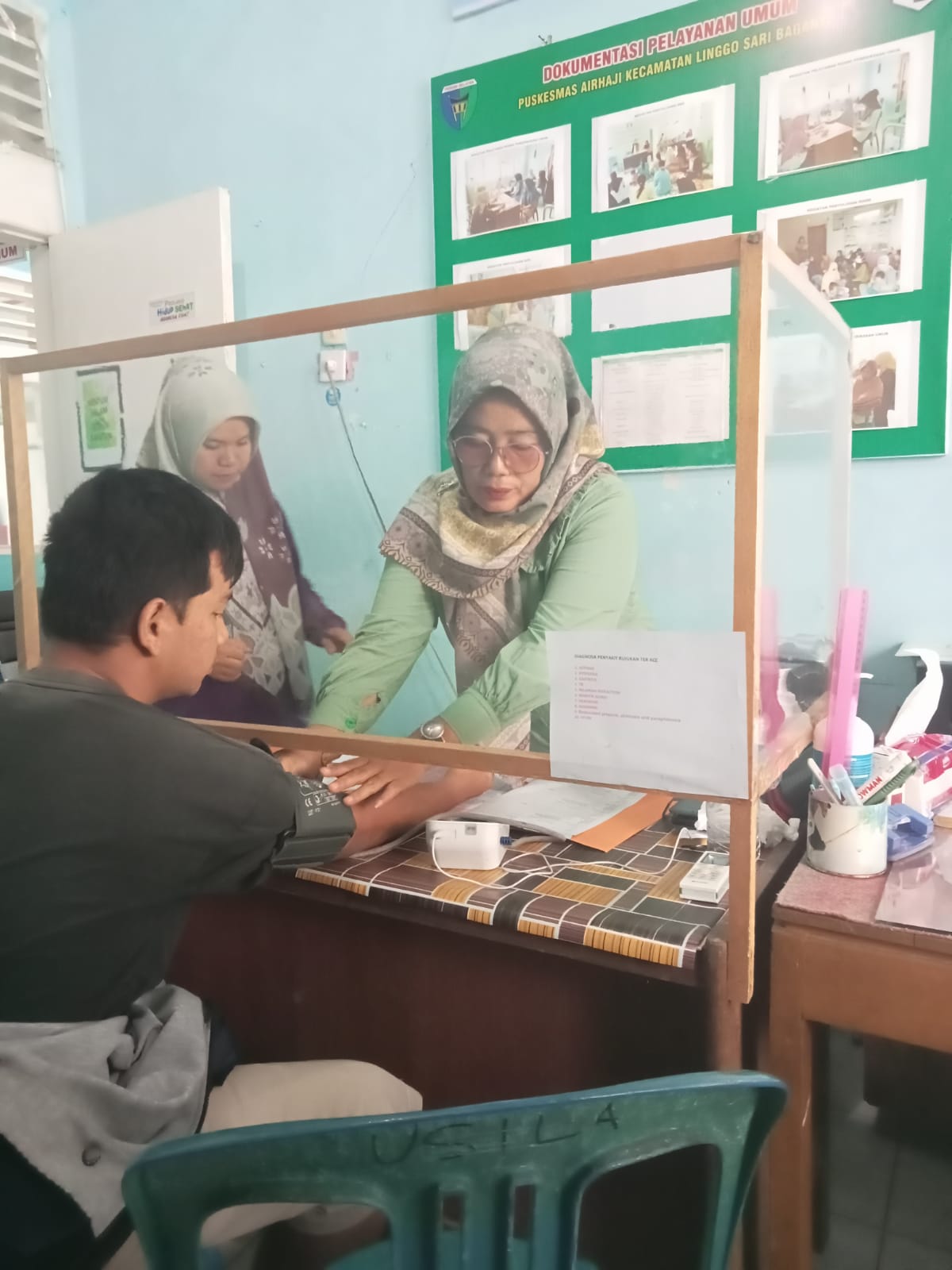PELAYANAN POLI UMUM,PUSKESMAS AIR  HAJI Sabtu 22 JANUARI 2023