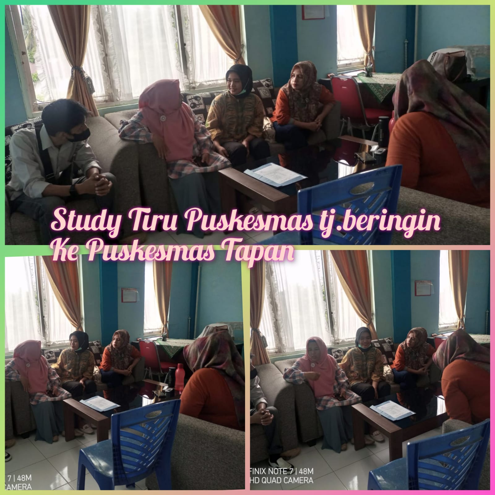 Studi Tiru Puskesmas Tanjung Beringin ke Puskesmas Tapan Sabtu,  21 Januari 2023 