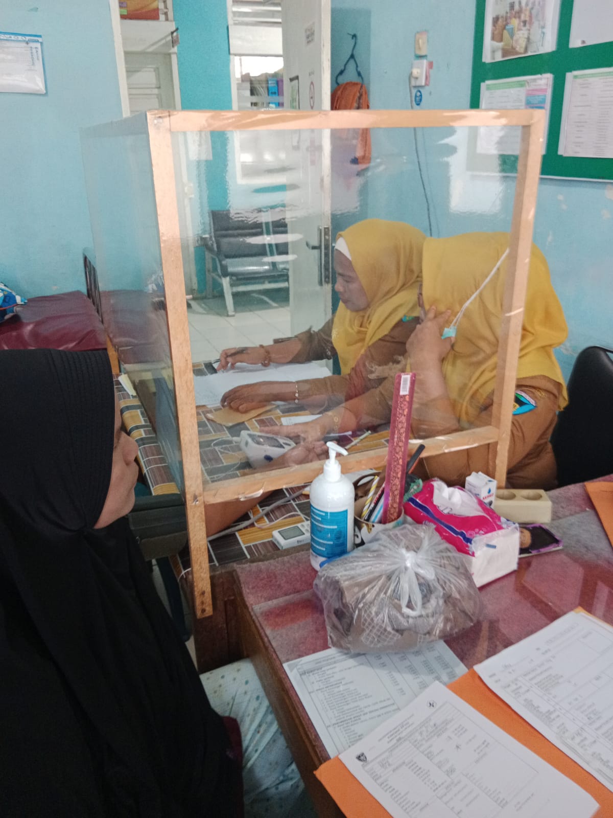 PELAYANAN POLI UMUM,PUSKESMAS AIR  HAJI Selasa 24 JANUARI 2023