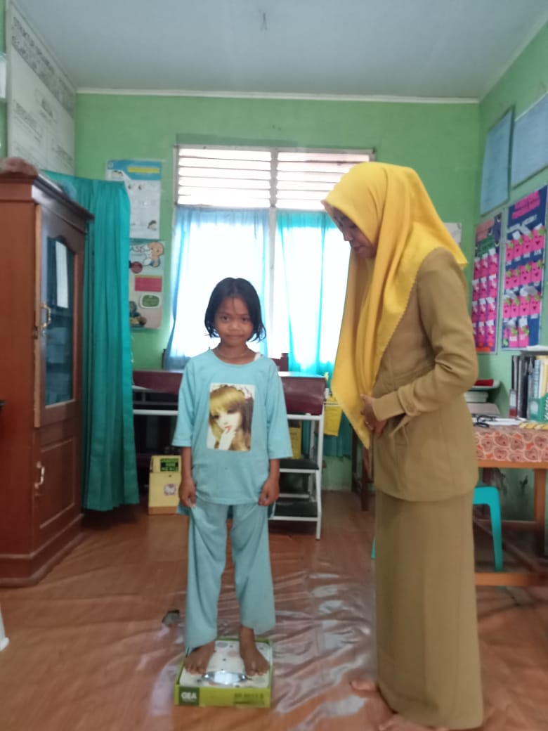 Puskesmas Air Haji Poskesri : Koto Marapak Selasa,24-01-2023             
