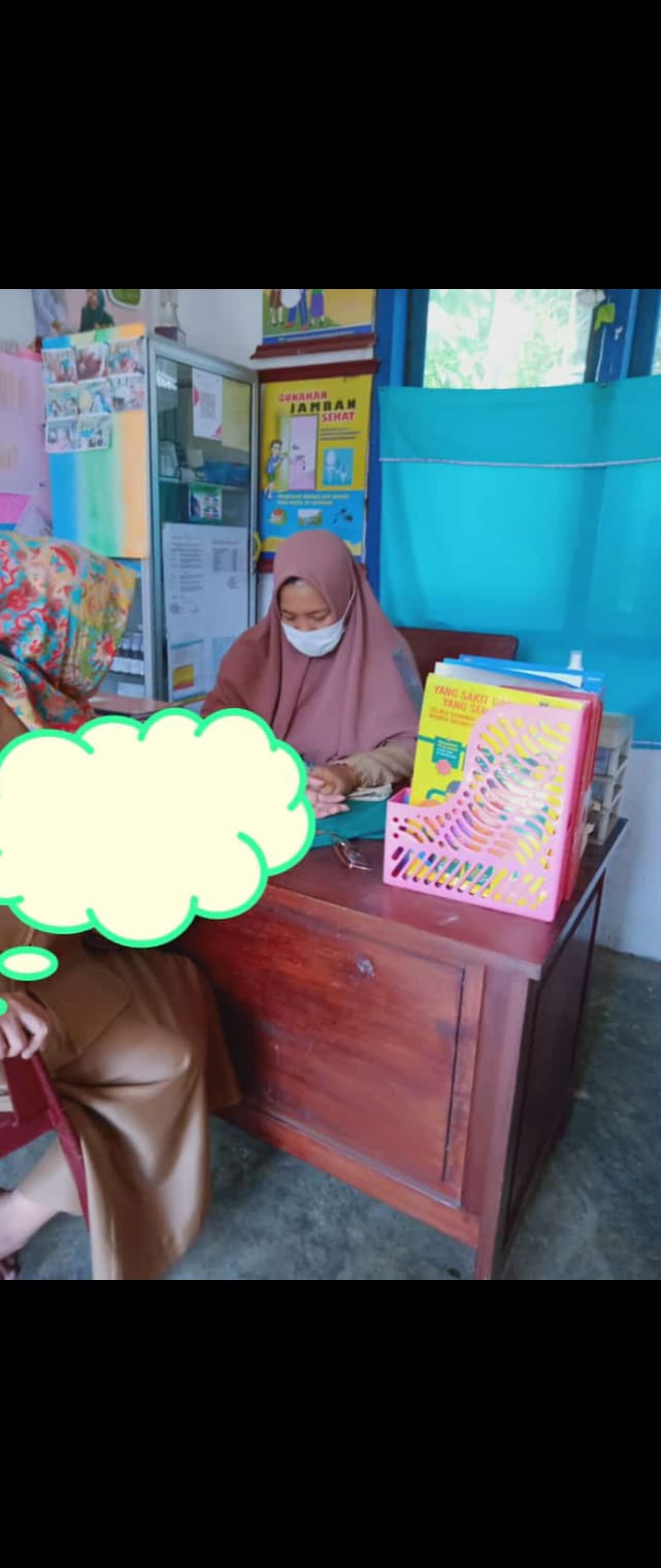 Puskesmas Air haji Poskesri Alang Sungkai, Nagari Air haji Tengah 24-01-2023 Pelayanan Dasar kesehat