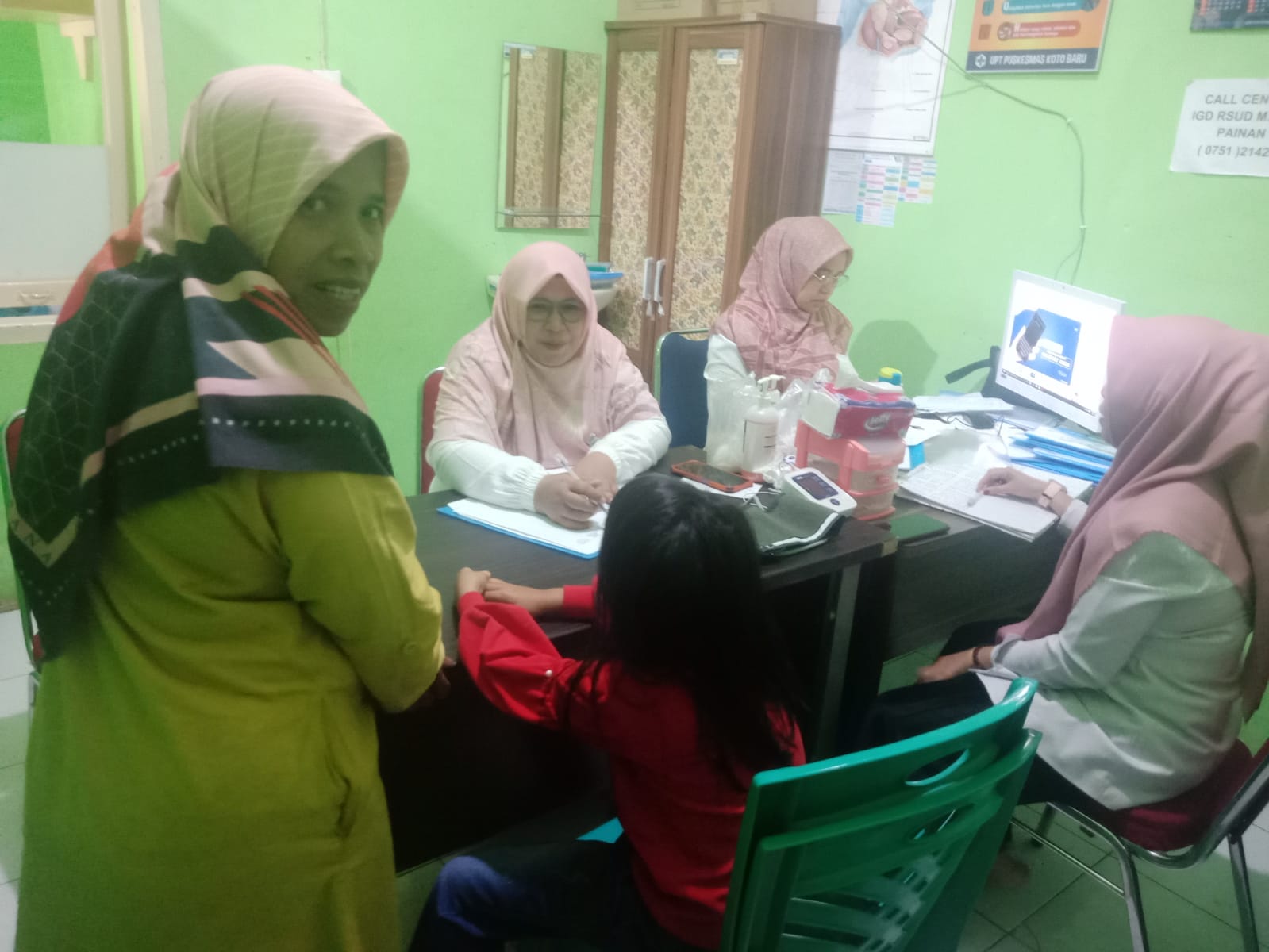 PELAYANAN POLI UMUM PUSKESMAS KOTO BARU Rabu 25 Januari 2023