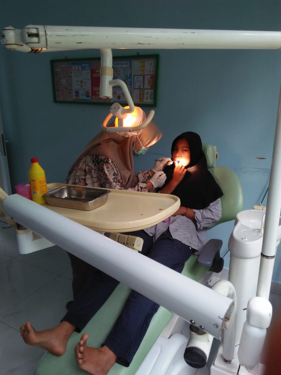 PUSKESMAS Kayu Gadang Pelayanan Di Poli Gigi dan Mulut  Jumat, 13 Januari 2023