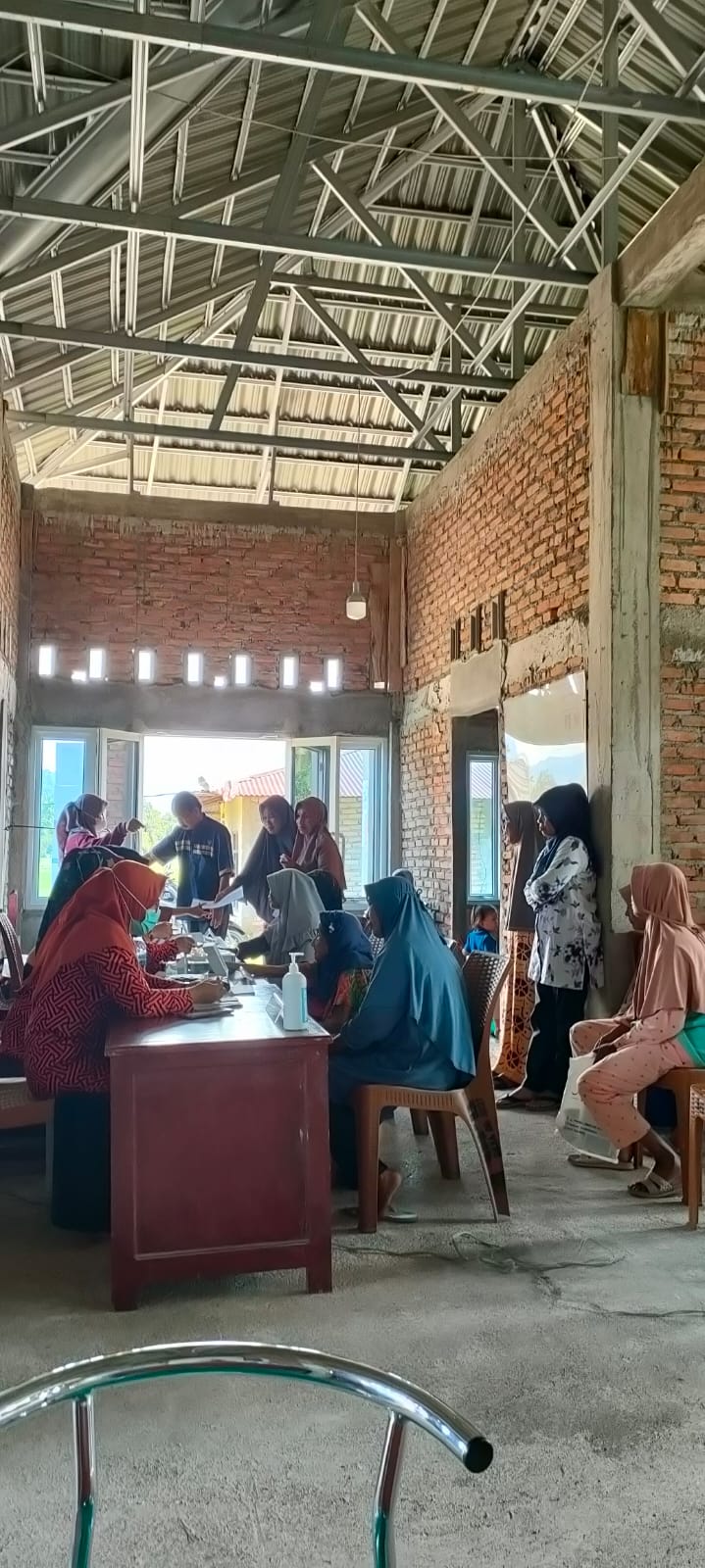 Kegiatan terintegrasi Program (PTM,Keswa,Lansia,PIS-PK,TB dan Malaria)*_  Puskesmas Pasar Baru Kamis