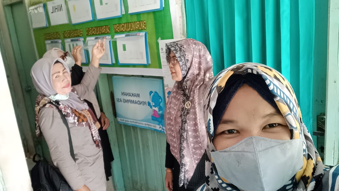 Puskesmas Kayu Gadang   MELAKUKAN MONITORING K PUSTU POKESRI DLM RANGKA HSL KUNJ KADIS 