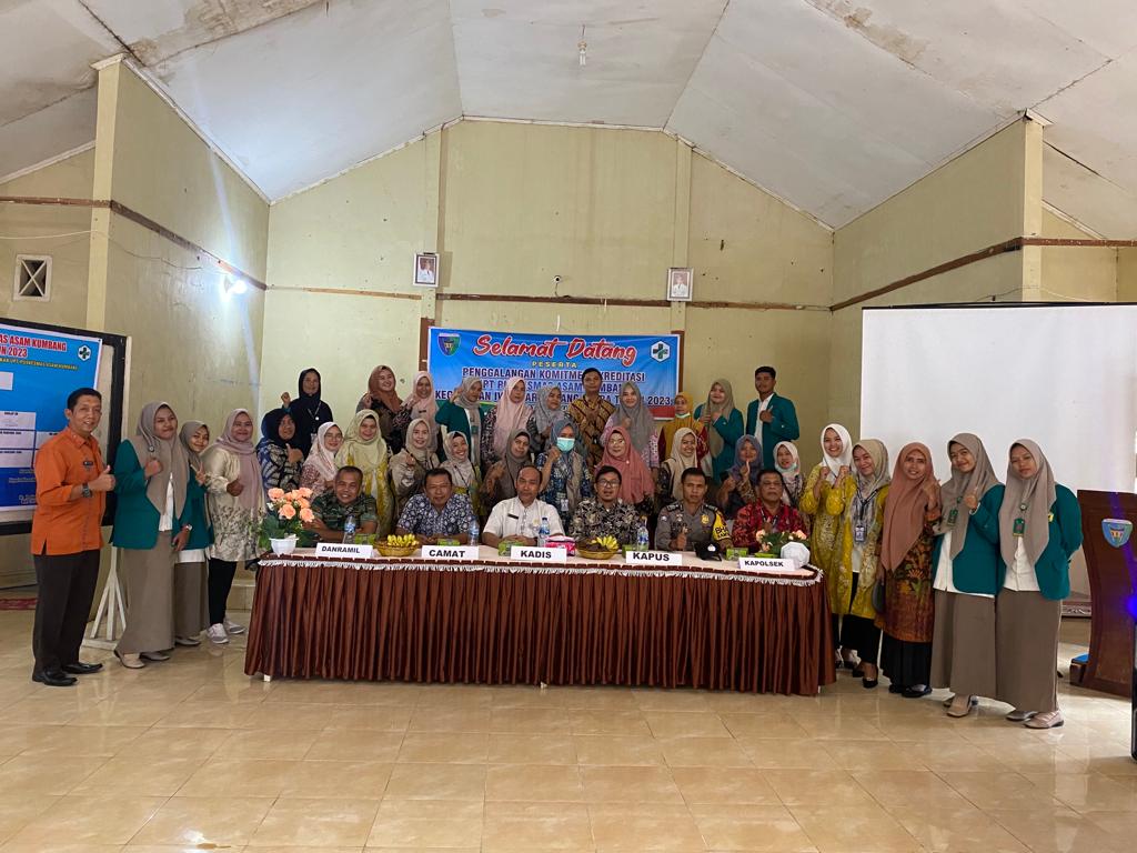PENGALANGAN KOMITMEN RE-AKREDITASI PUSKESMAS ASAM KUMBANG TAHUN 2023