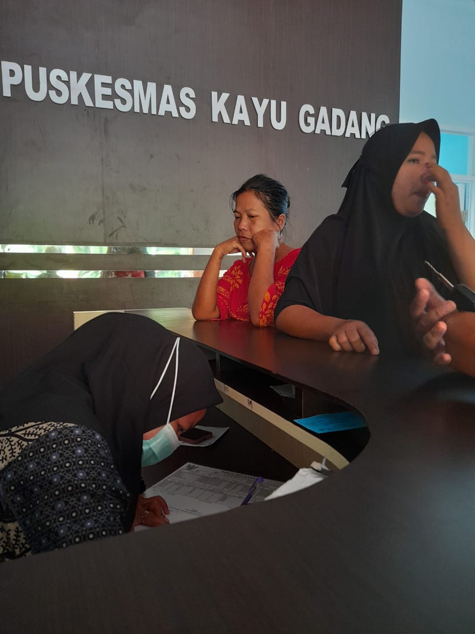 PUSKESMAS KAYU GADANG* Kamis 19 Januari 2023 RUANGAN REKAM MEDIS