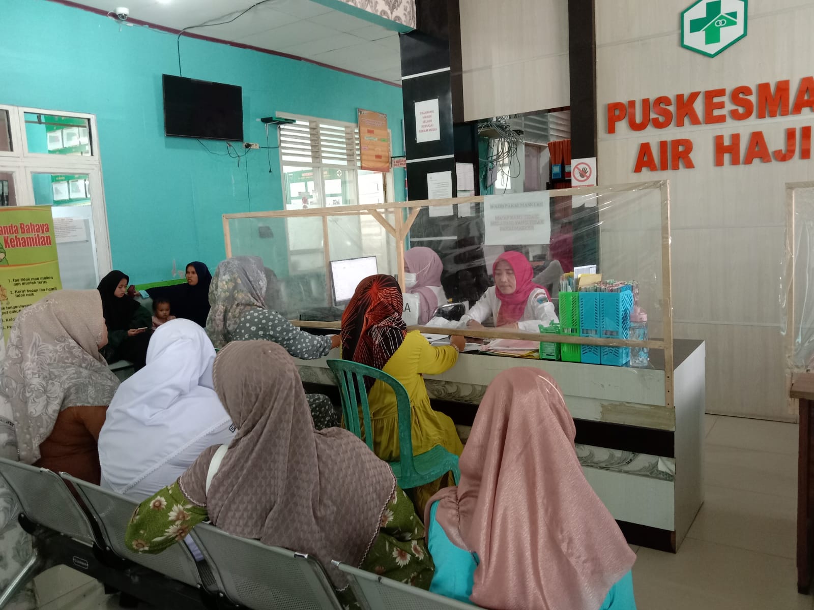 PUSKESMAS AIR HAJI SENIN,  06 FEBRUARI 2023 RUANGAN REKAM MEDIS