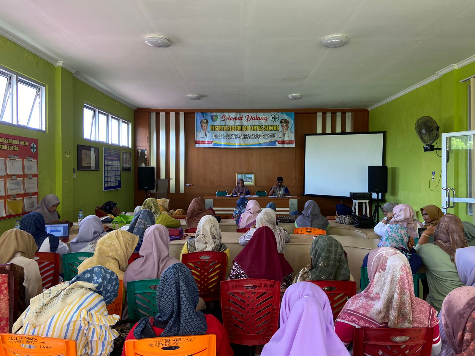 Kegiatan PKM surantih hari ini sabtu tgl 25 feb 2023.  Pertemuan Tinjauan Manajemen 