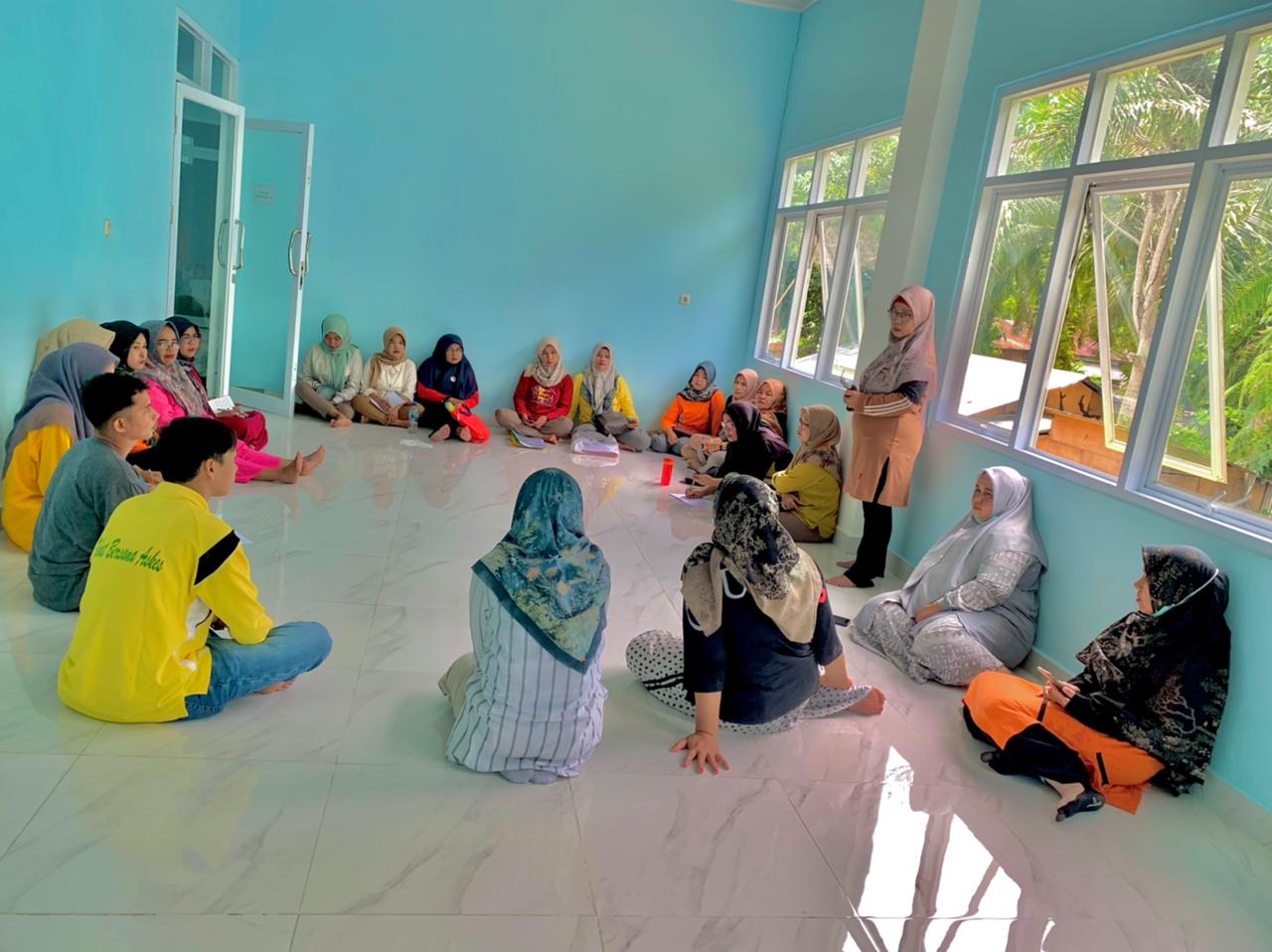 Pertemuan Mingguan Bidan Desa Puskesmas kayu gdg  Sabtu , 25 februari 2023 