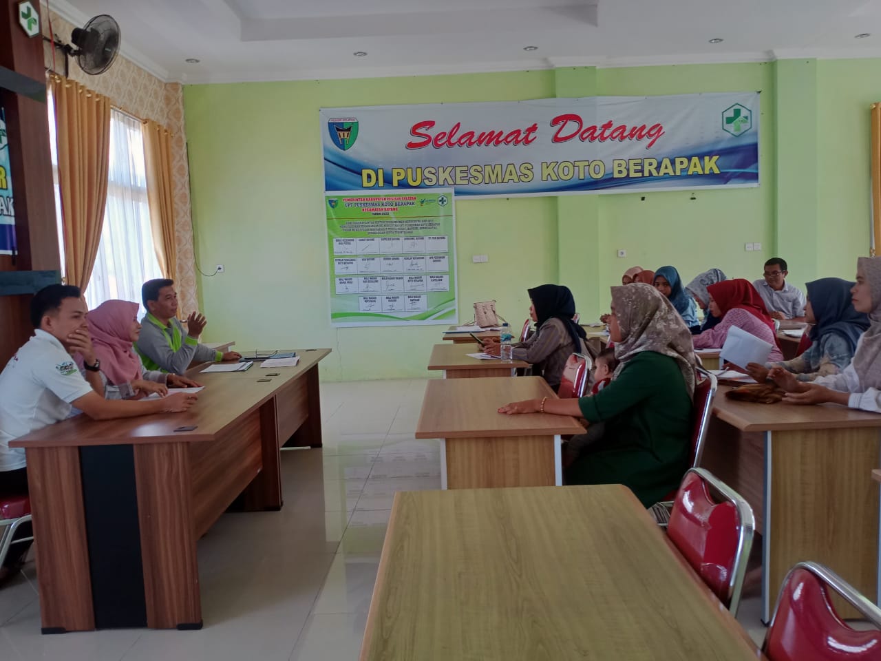 Puskesmas Koto Berapak, Sabtu tgl. 25 Februari 2023 Crashprogram Imunisasi Polio 