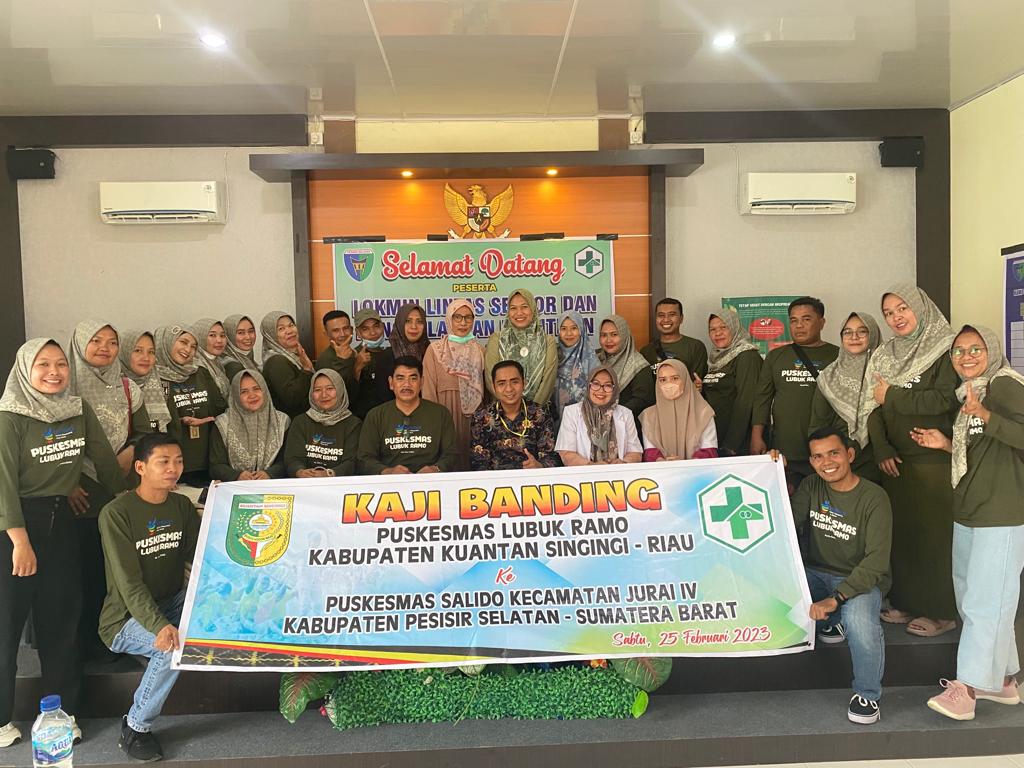 Kaji  Banding Puskesmas Lubuk Ramo Kabupaten Kuantan Sengingi (Kuansing) Riau ke Puskesmas Salido  S