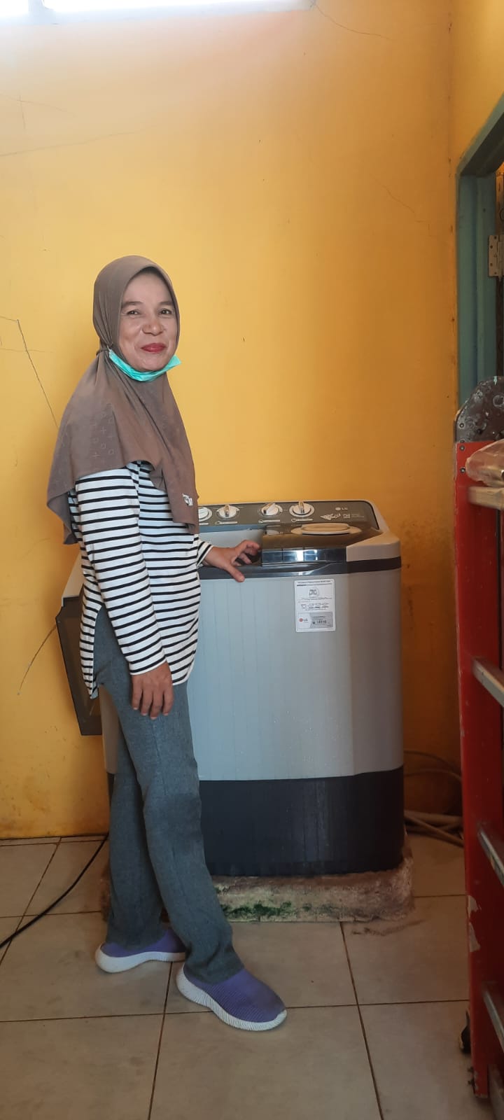 Puskesmas Tarusan Minggu, 12 Maret 2023 Pencucian Linen